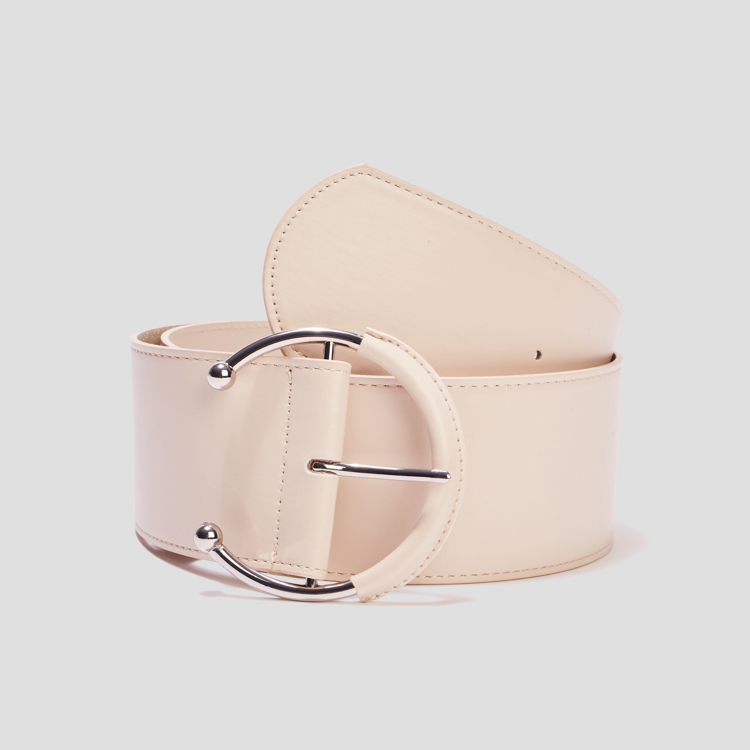 Ceinture large sable femme | La Halle