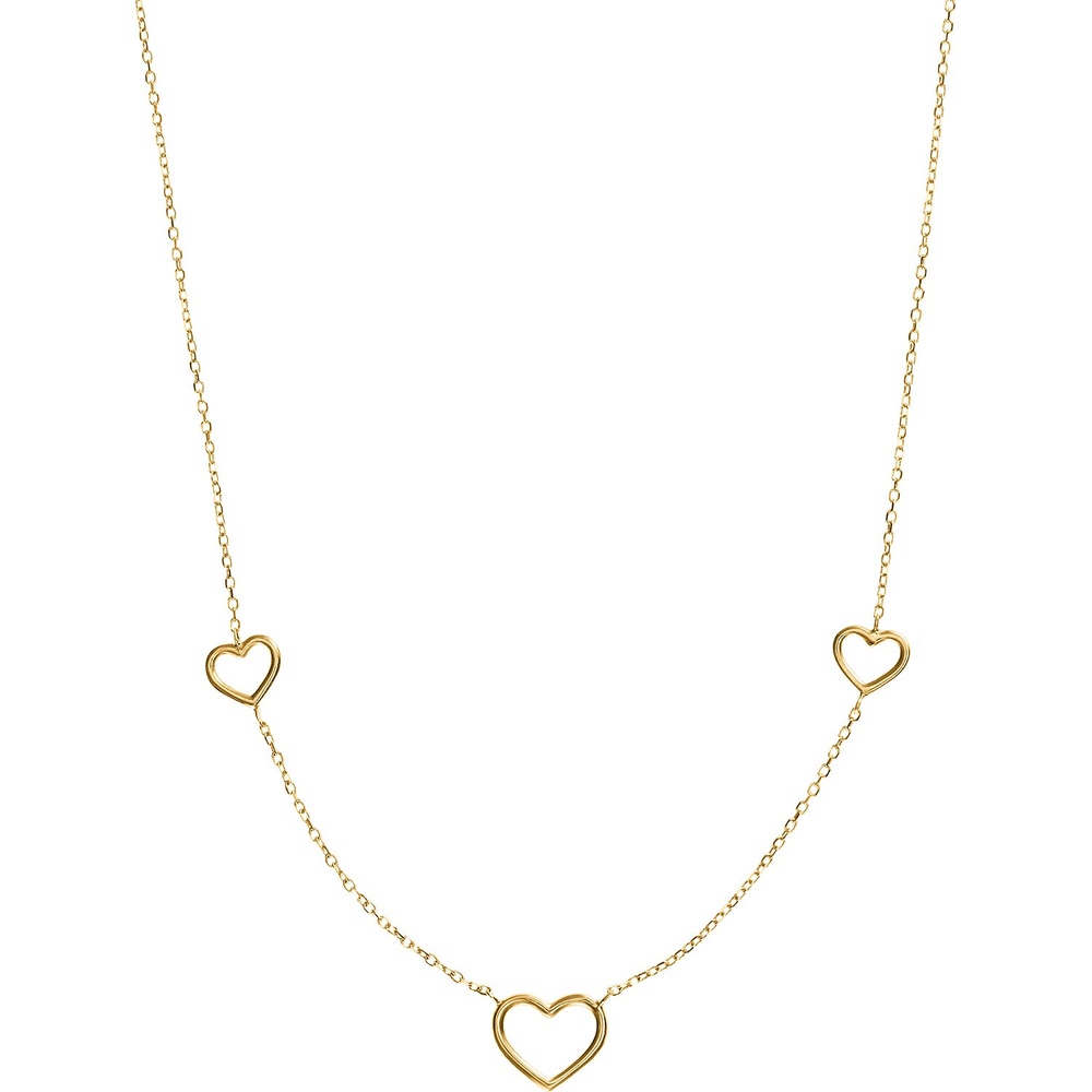 Valeria Chaînette 375 Or jaune collier