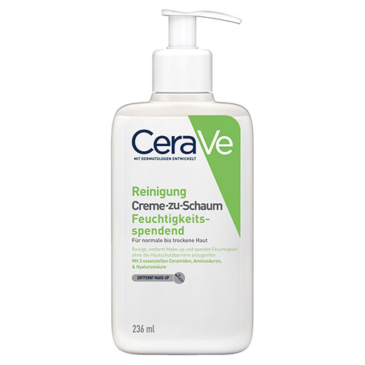CERAVE Creme-zu-Schaum Reinigung  236 ml  Gel