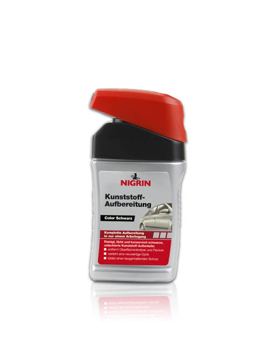 Nigrin Kunststoffaufbereitung schwarz 300 ml - ATU
