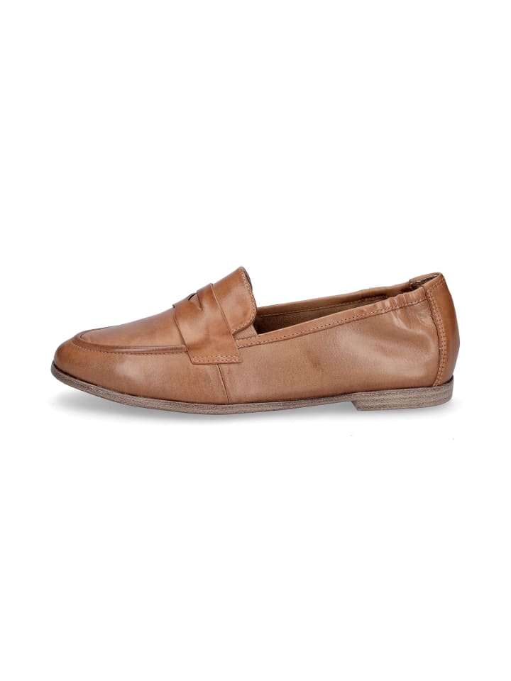 Tamaris Slipper in Cognac günstig kaufen
