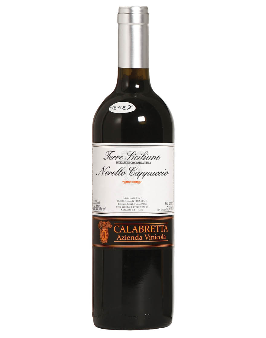 Terre Siciliane IGT Nerello Cappuccio 2020 Calabretta 0,75 ℓ