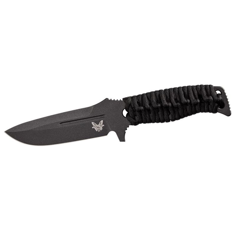 Benchmade Fixed Adamas 375BK-1 Cobalt Black