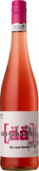 2021 Äänzichardich Rosé feinherb - Weingut Fritz Walter