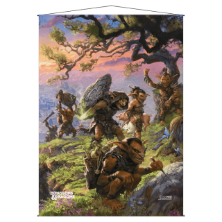UP - Phandelver Campaign Wall Scroll Featuring: Standard Cover Artwork for Dungeons & Dragons