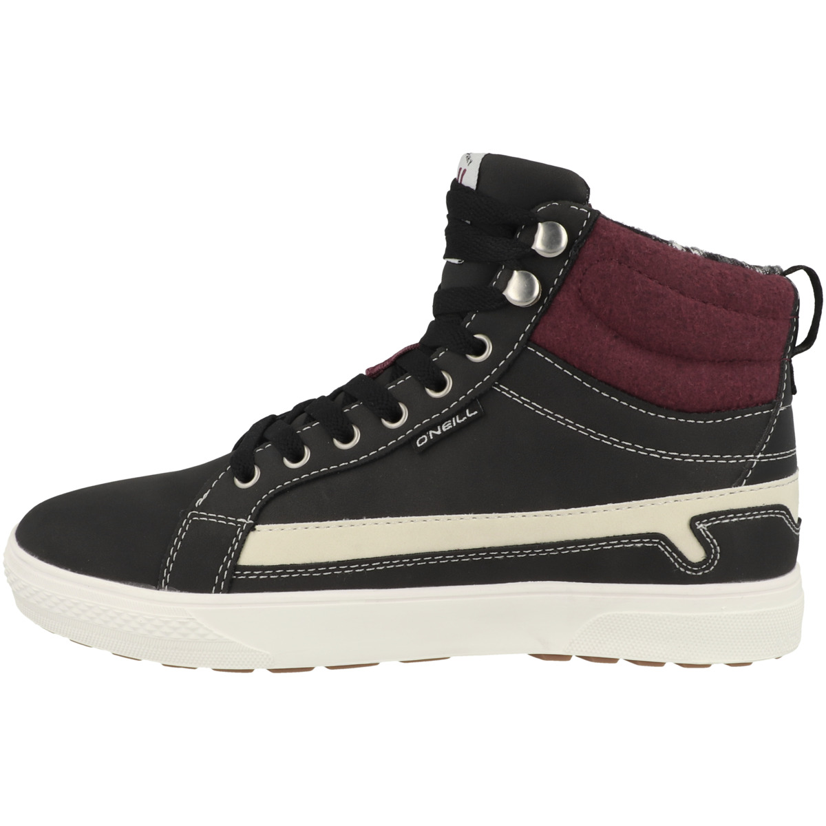 O Neill Wallenberg Sneaker mid schwarz