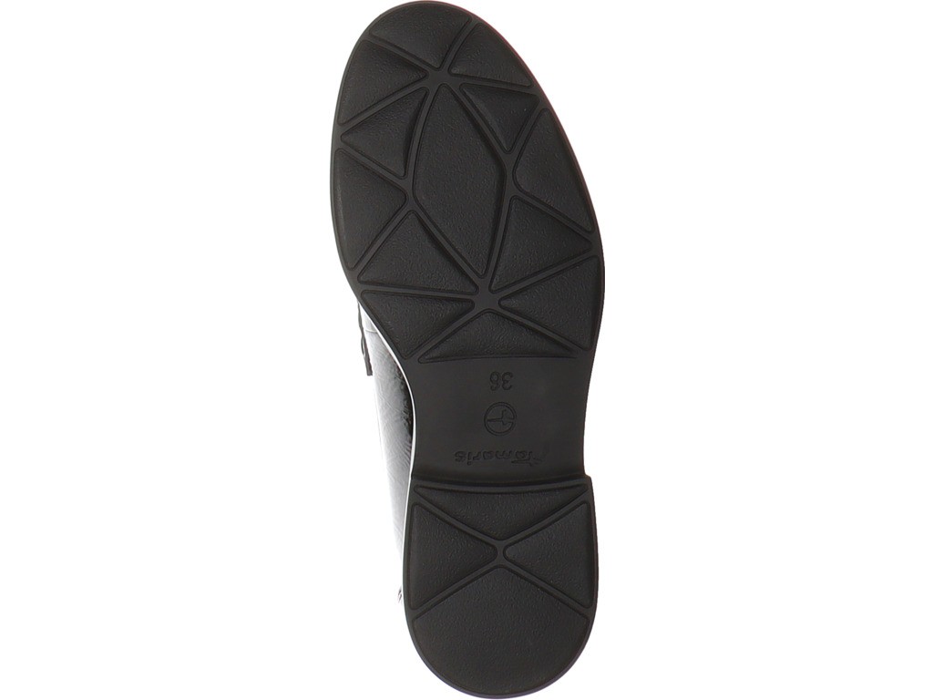 TAMARIS Klassische Slipper schwarz
