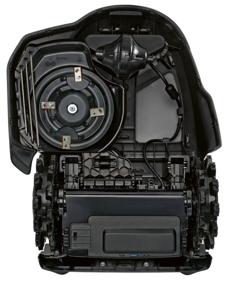 Robomow 22AKAABB619 RKS 800 Robotic Mower 18V 2.5Ah 19cm 800 m2