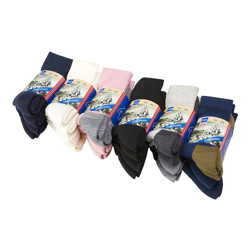 Trysil Trysilsokk 4-pk str 36/40 God og Varm