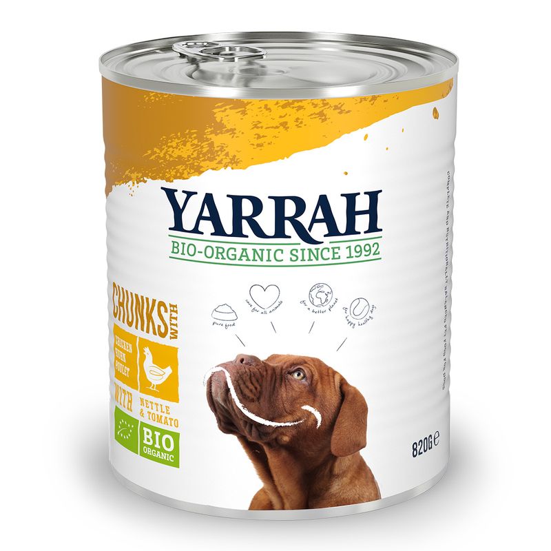 Sparpaket Yarrah Bio 12 x 820 g
