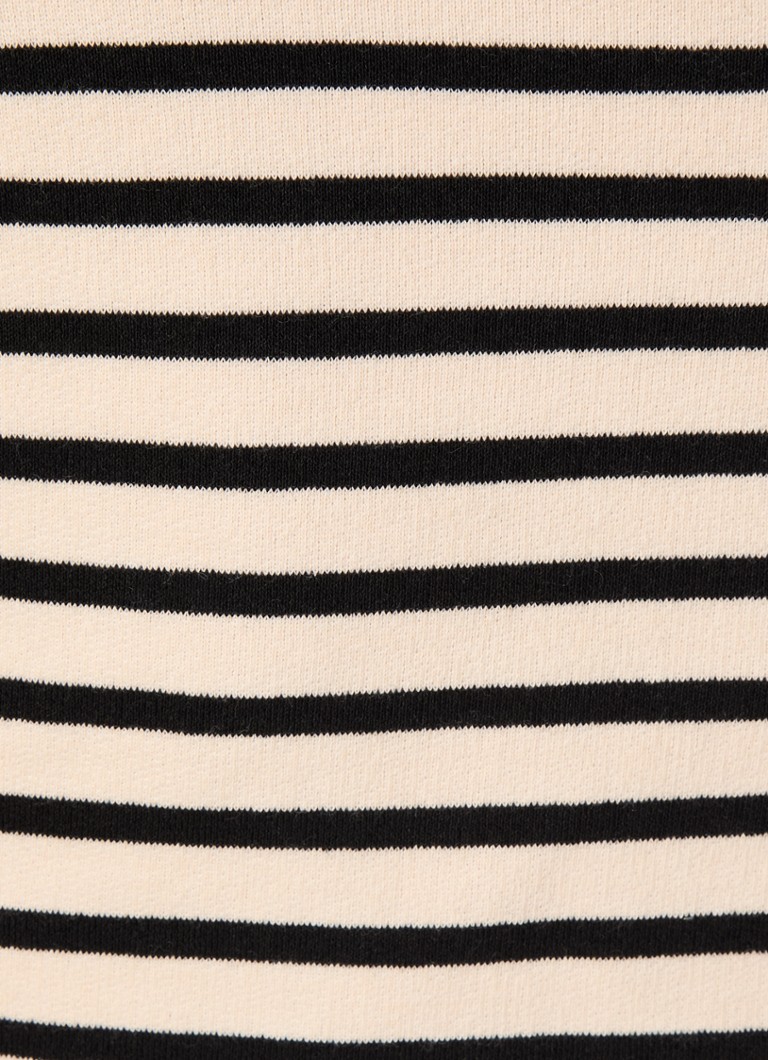 10DAYS Sweater with stripe print