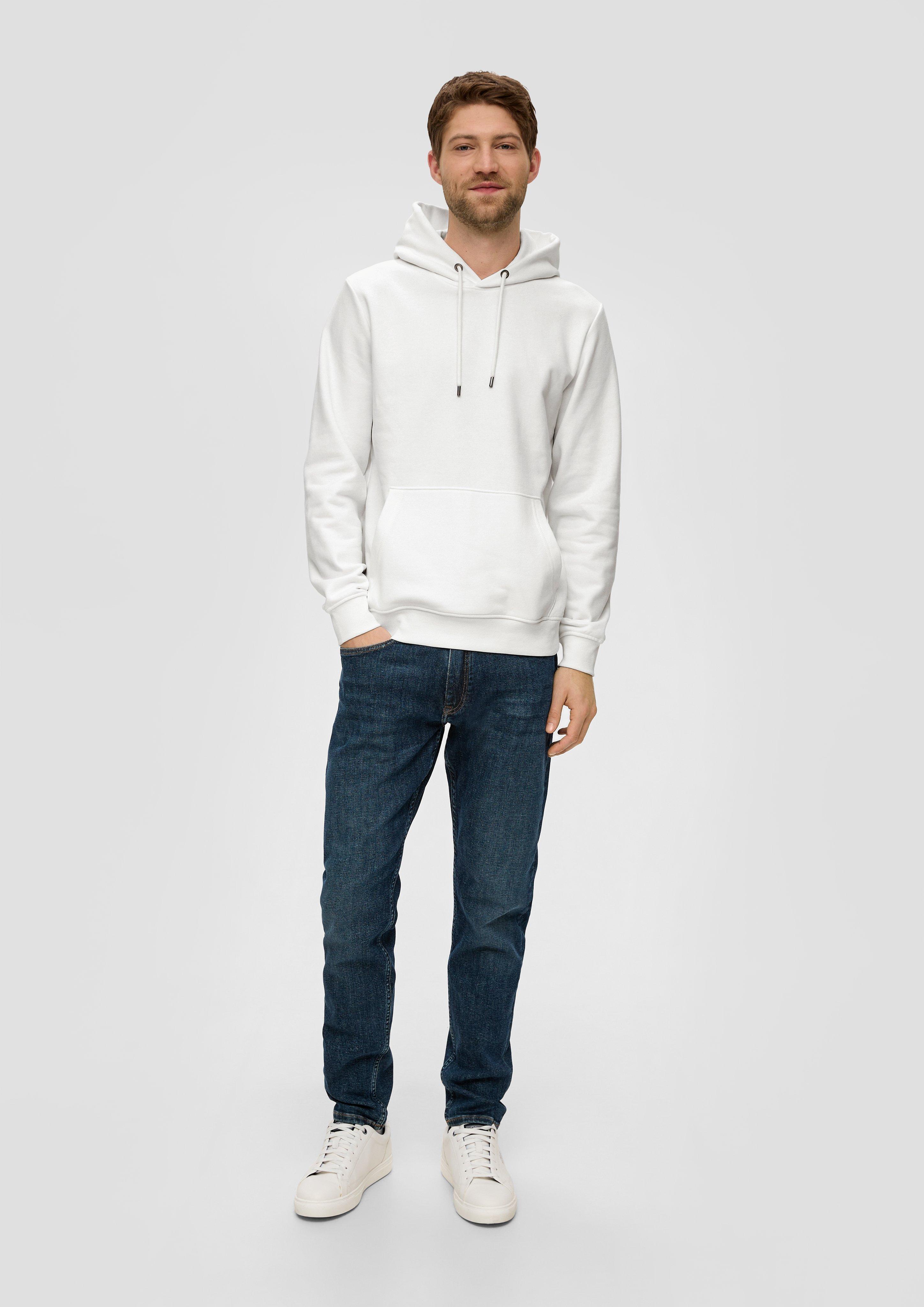 Kapuzensweater mit Labelprint  2141488-01D2