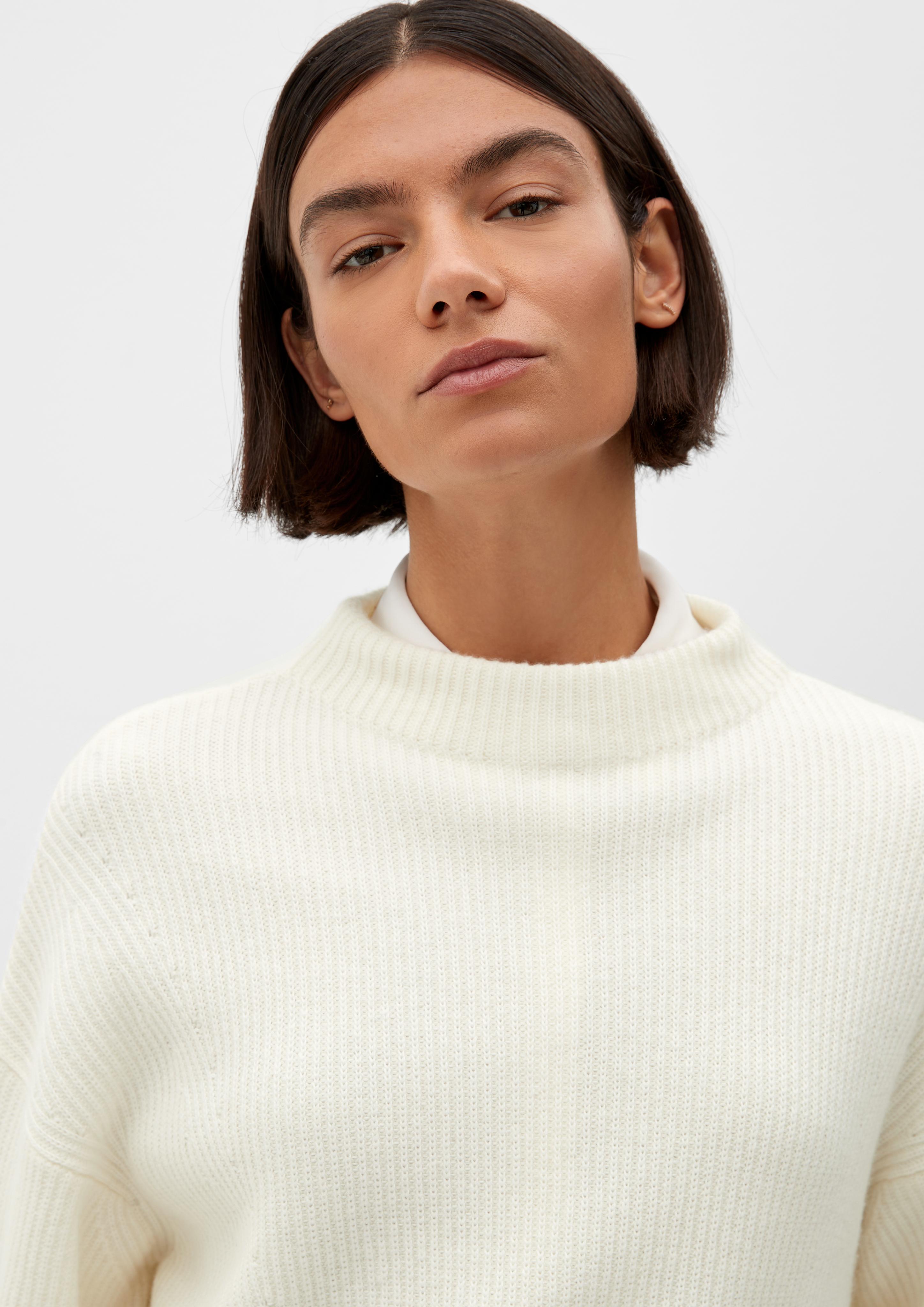 Strickpullover mit Crew Neck  2123253-0200