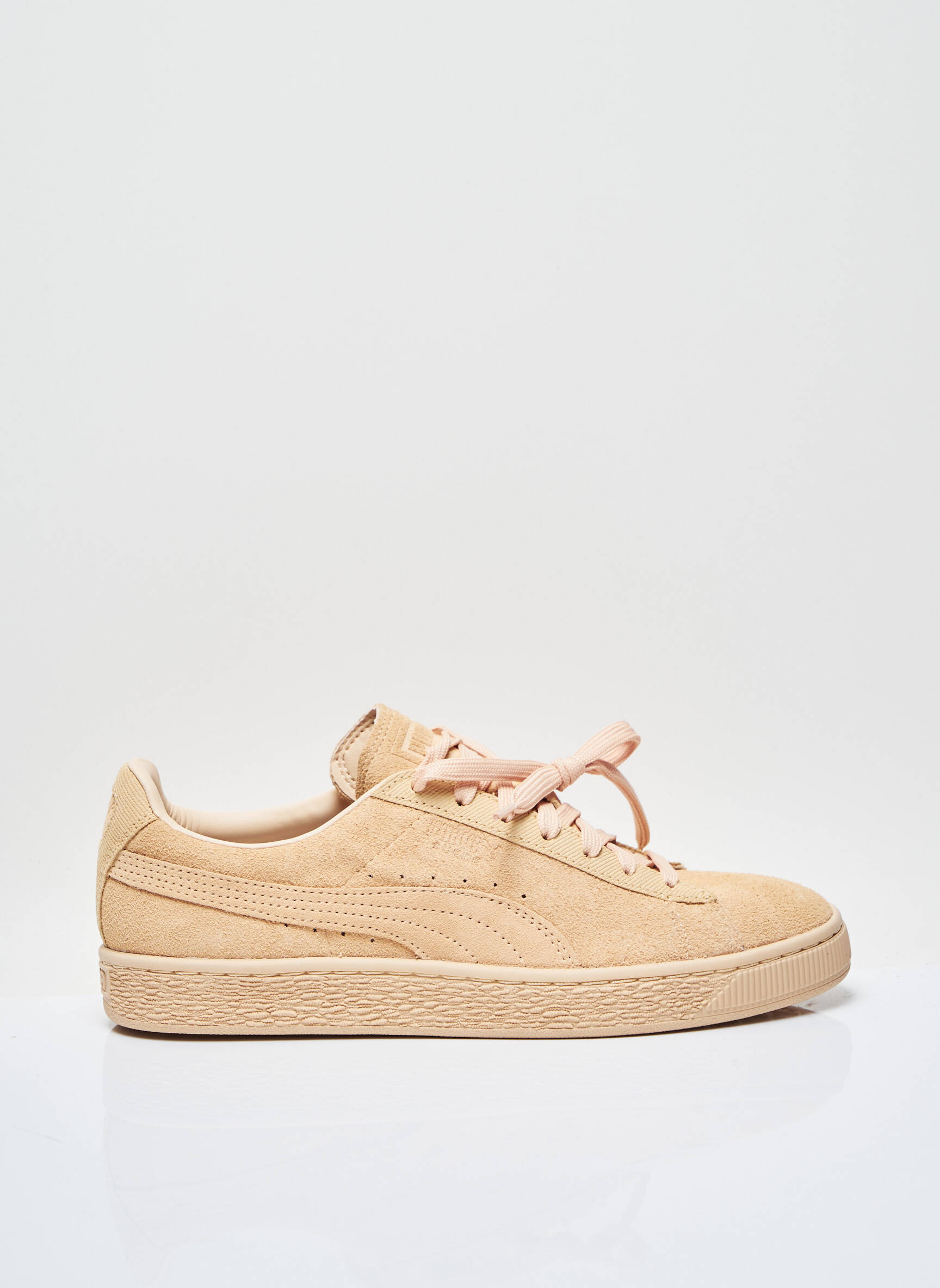 Puma Baskets Femme couleur beige