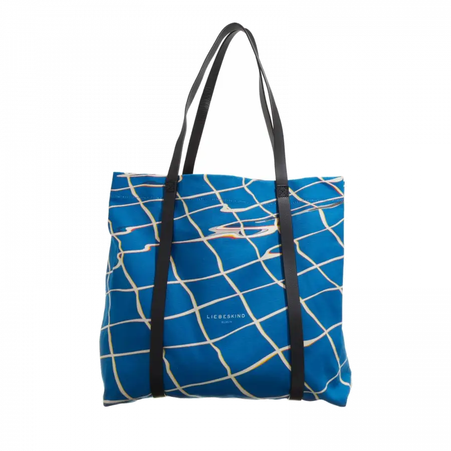 Liebeskind Berlin - Liebeskind Berlin Shoulder Bags Leder Blue - blau