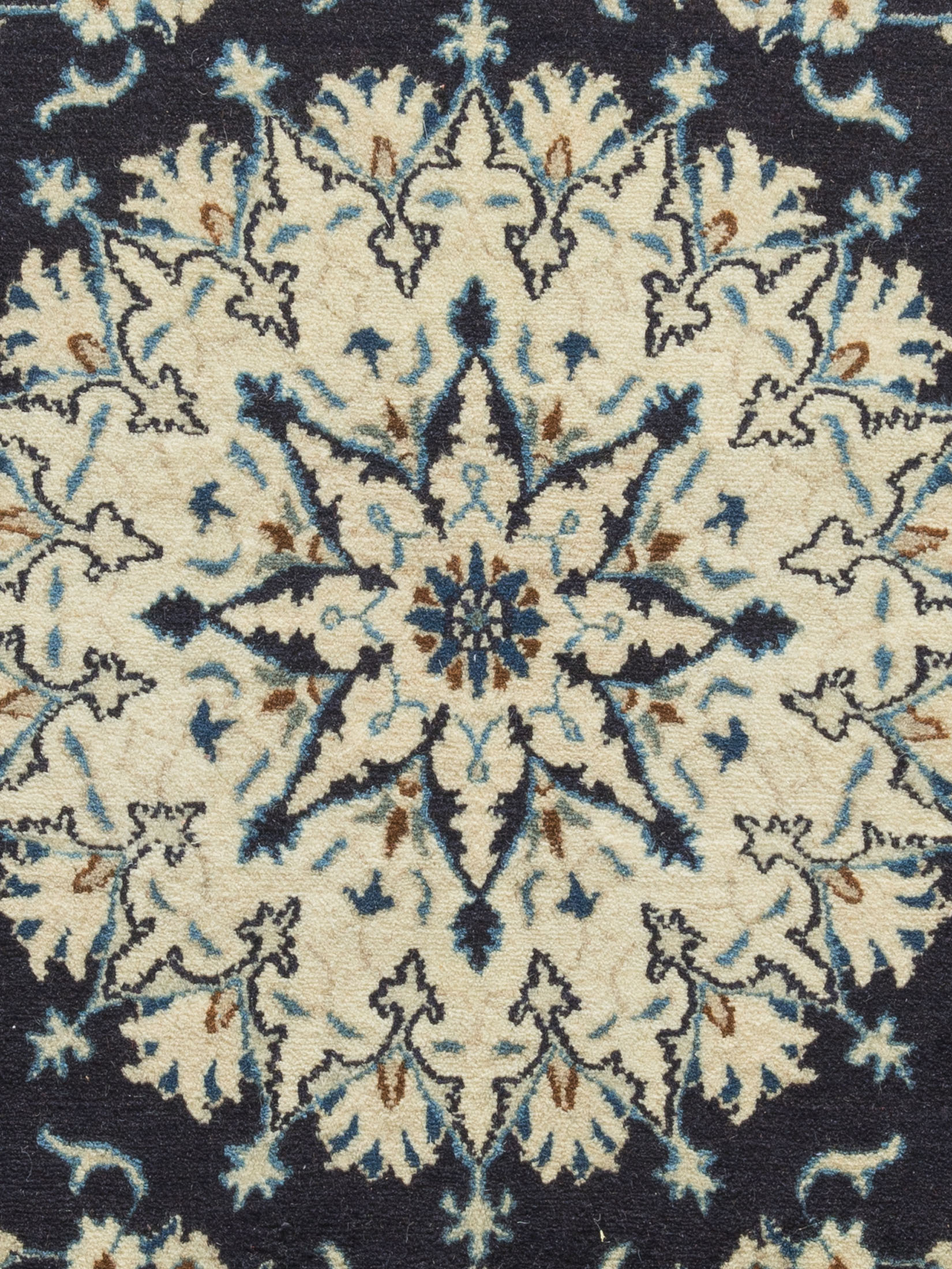 Kaschmar Nain 12 Lah ca. 170 x 240 cm, Unikat / Einzelstück