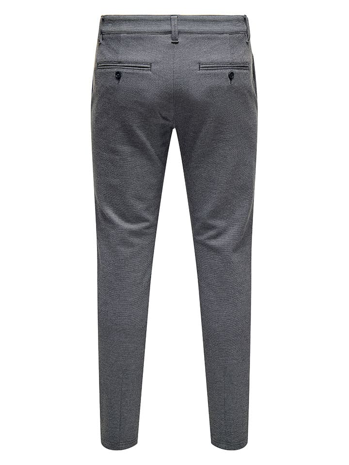 ONLY & SONS Hose in Anthrazit günstig kaufen