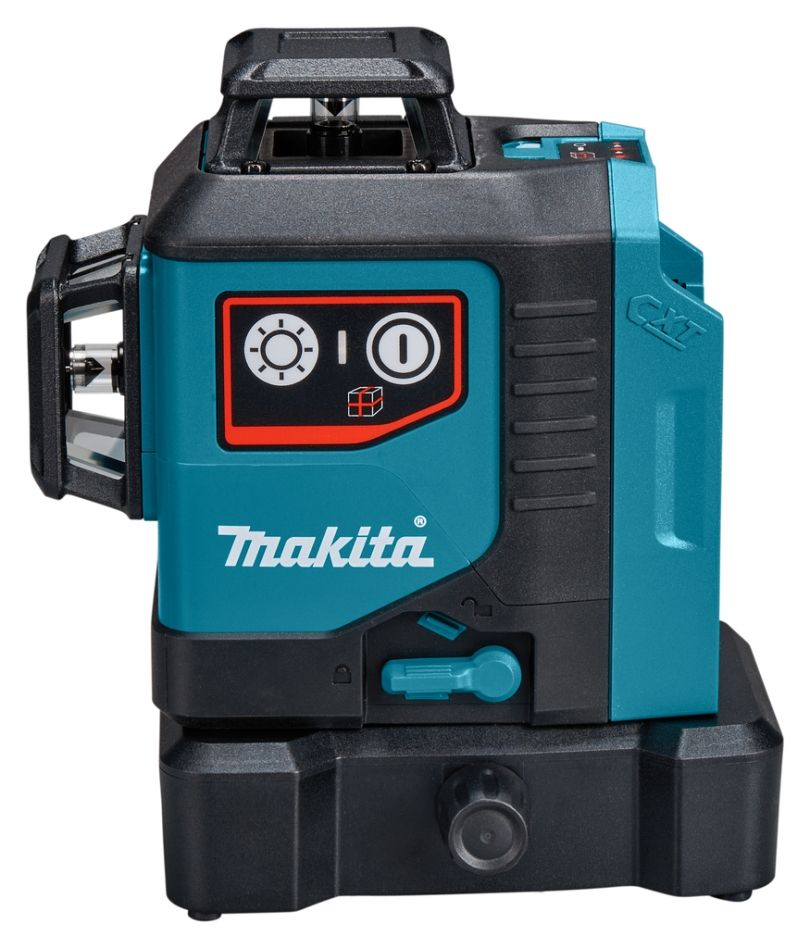 Makita SK700D Samonivelačný krížový laser červený 3x 360° 12V Max bez batérií a nabíjačky
