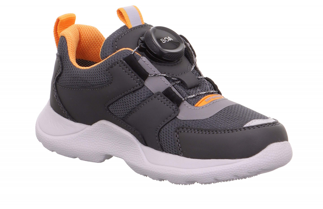 RUSH - Grau/OrangeSneaker low mit BOA® Drehverschluss