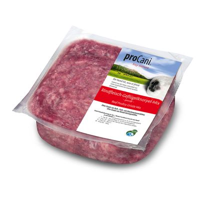 proCani Rindfleisch-Geflügelknorpel
