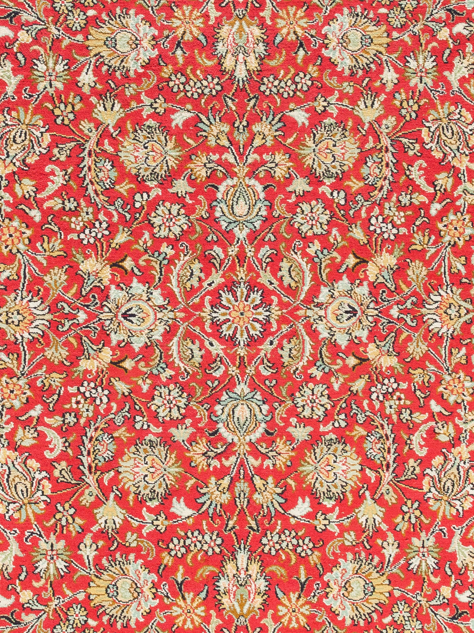Kaschmir Seide 18/18 ca. 218 x 316 cm, Unikat / Einzelstück