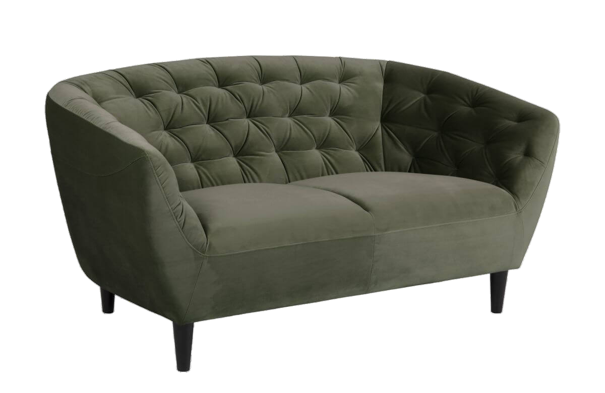 Sofa Ria 2-Sitzer Grün