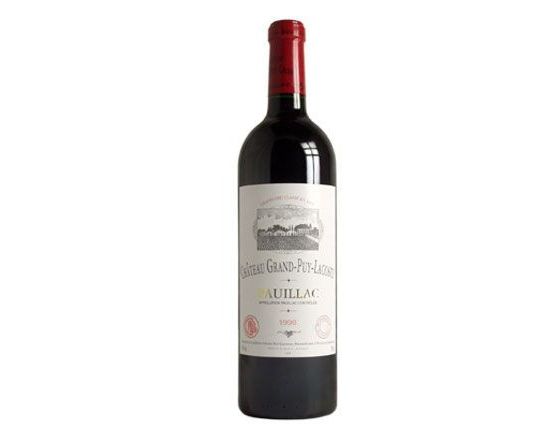 Château Grand-Puy-Lacoste Rouge 1998, Cinquième Cru Classé En 1855 Bordeaux Pauillac
