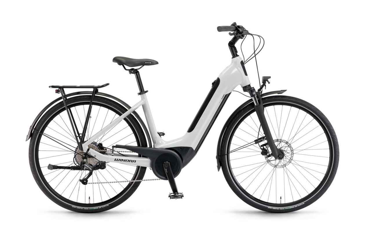 Winora Tria 7 eco - 400 Wh - 2023 - 28 Zoll - Tiefeinsteiger