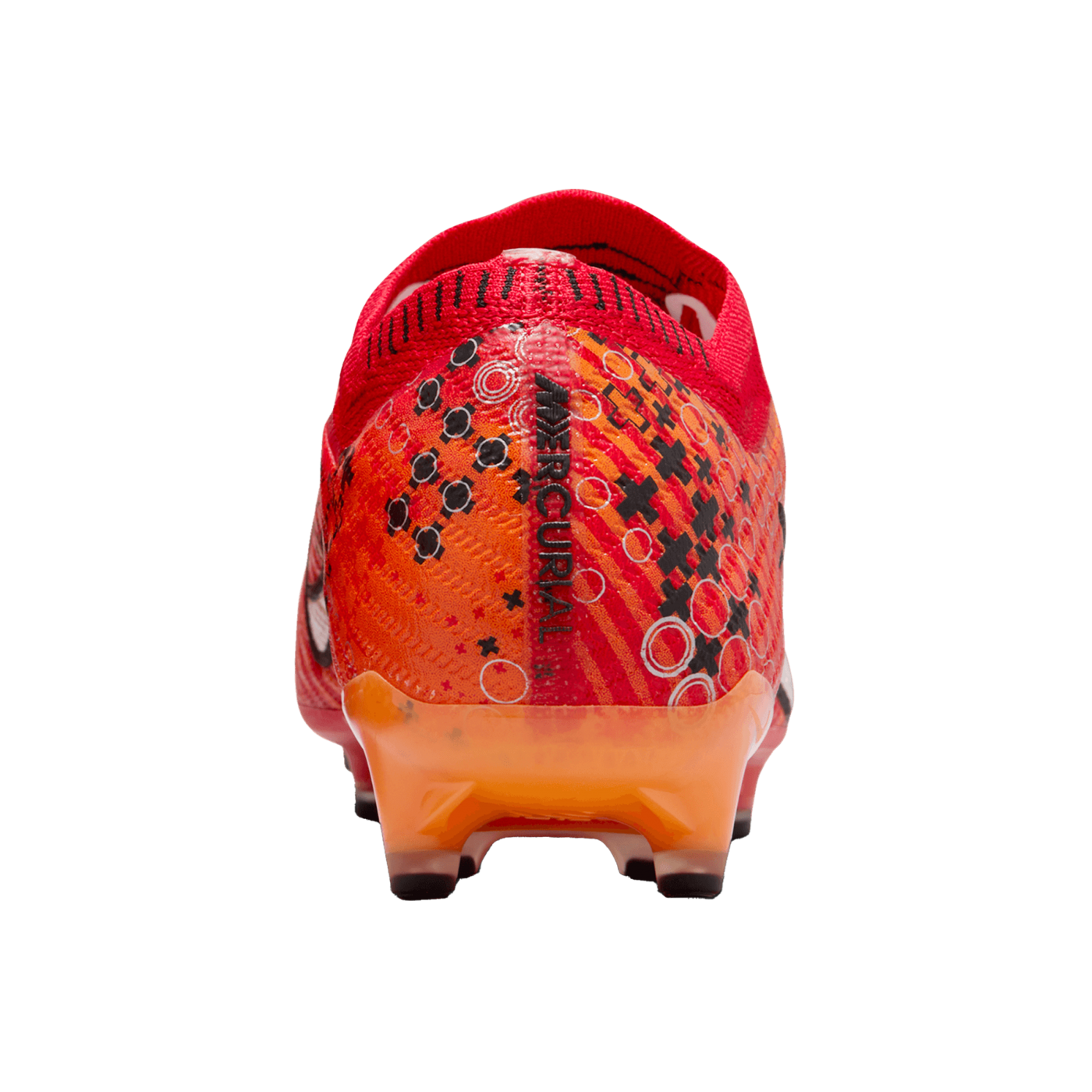 Nike Air Zoom Mercurial Vapor XV Elite AG-Pro Rot Weiss Orange F600
