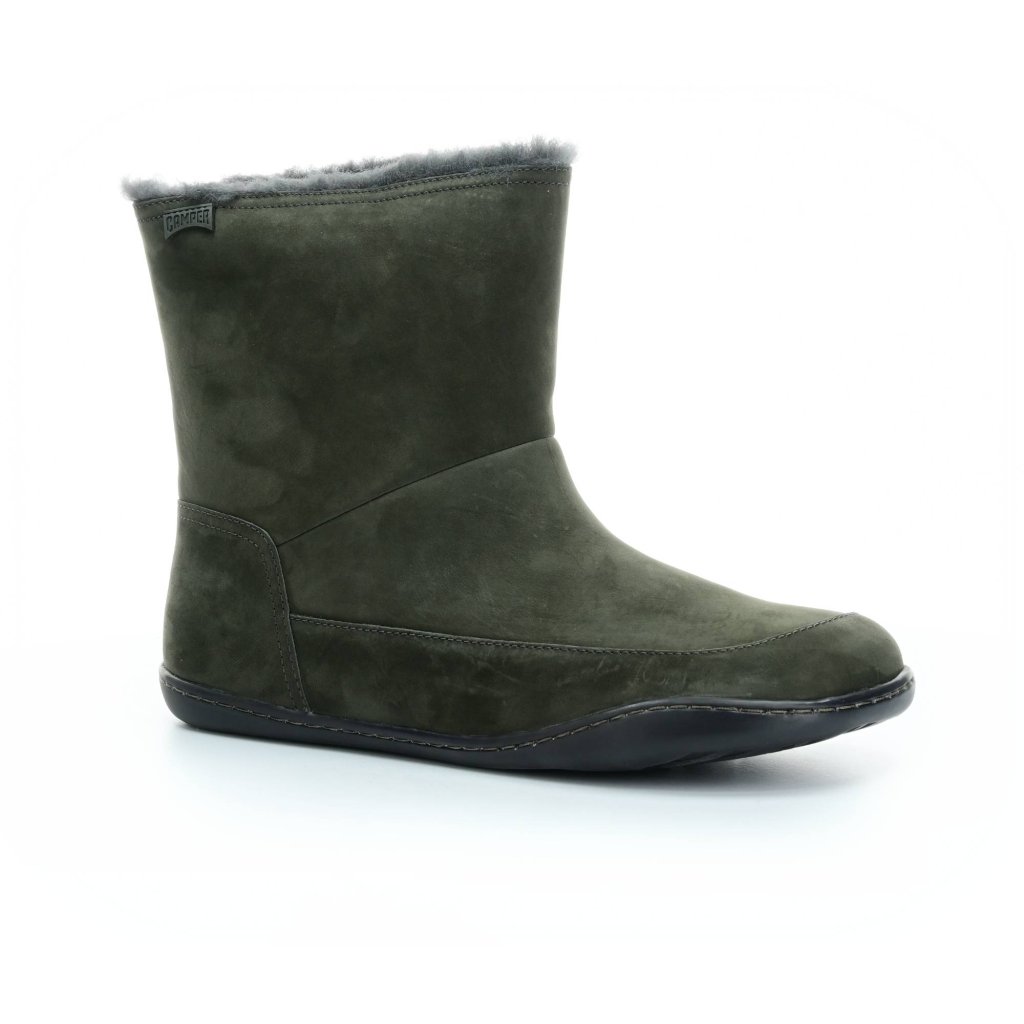 Camper Peu Cami Grey Uggy Faro Meteor Grey (K400598-004) graue  Barfuß-Halbstiefel