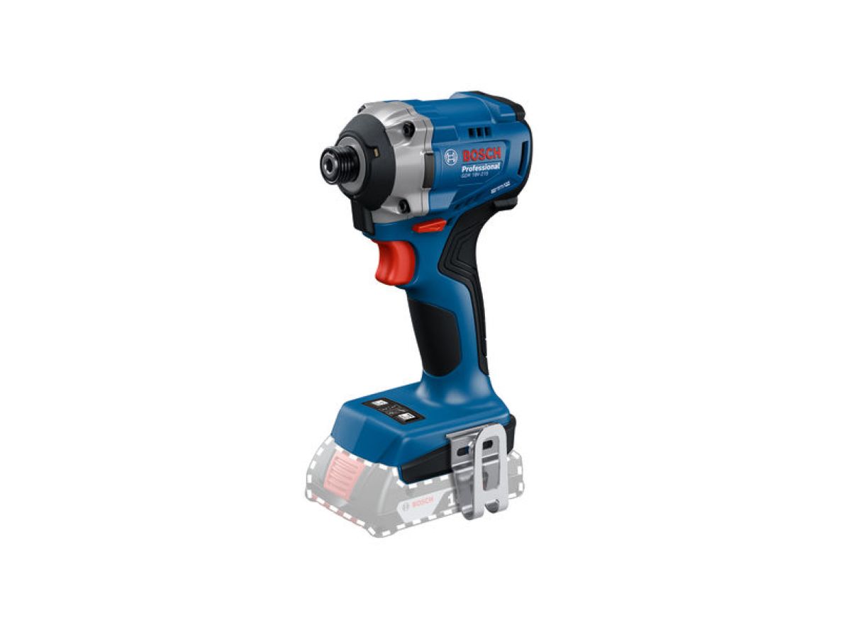 Bosch Blue 06019N2000 GDR 18V-215 Akku-Schlagschrauber (ohne Akkus und Ladegerät) in L-BOXX