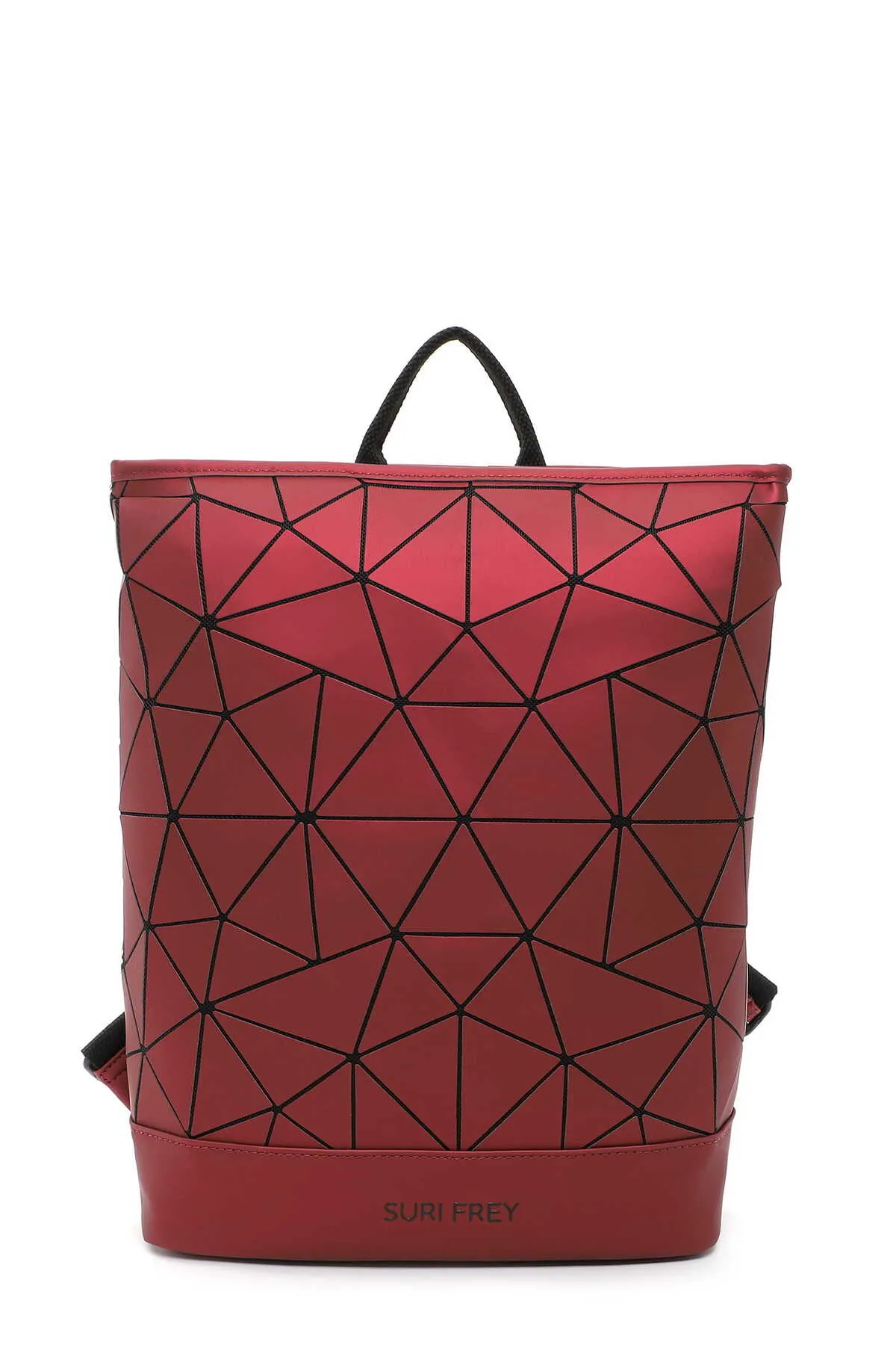 SURI FREY  Rucksack - Rot - Unifarben