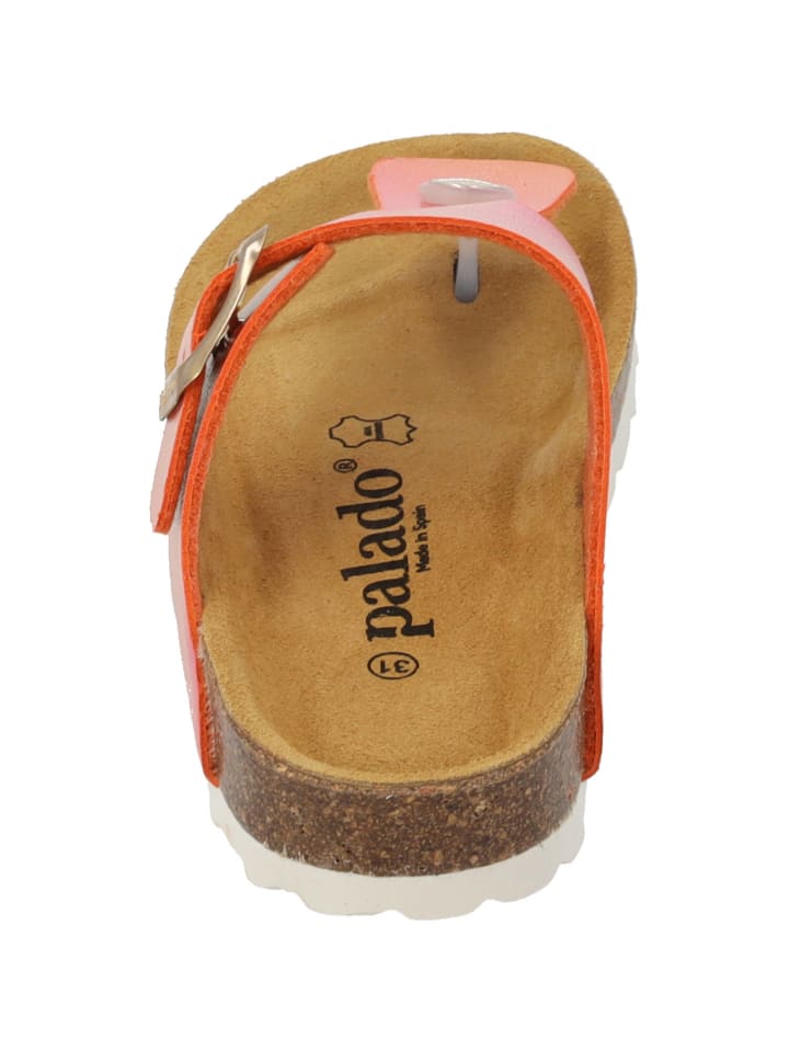 palado Pantoletten in Orange günstig kaufen