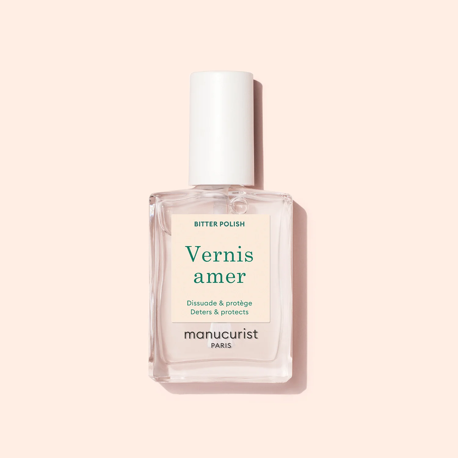 Pleie - 15 ml bitter neglelakk