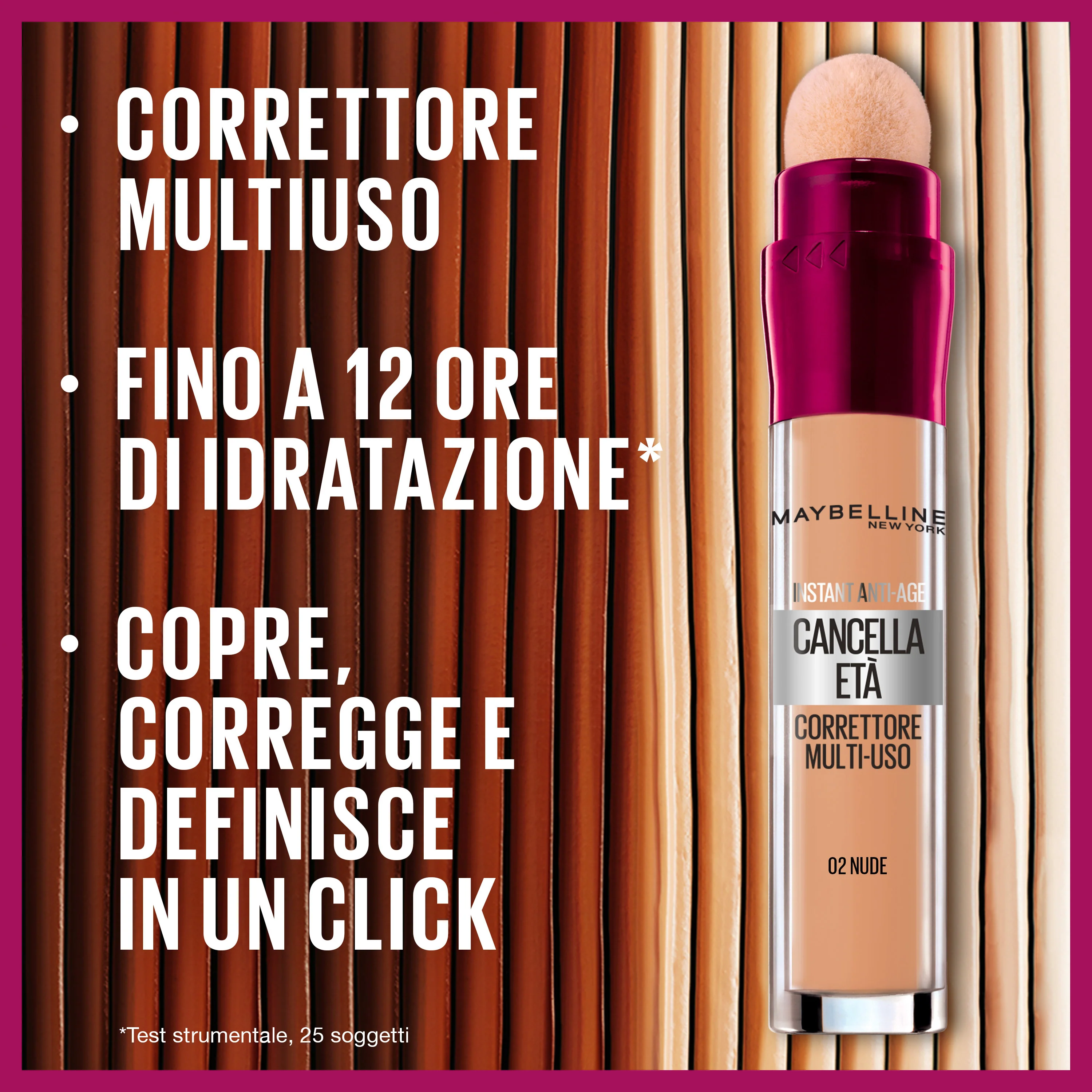 Multifunktionel Age Eraser Ansigts Concealer - Concealer