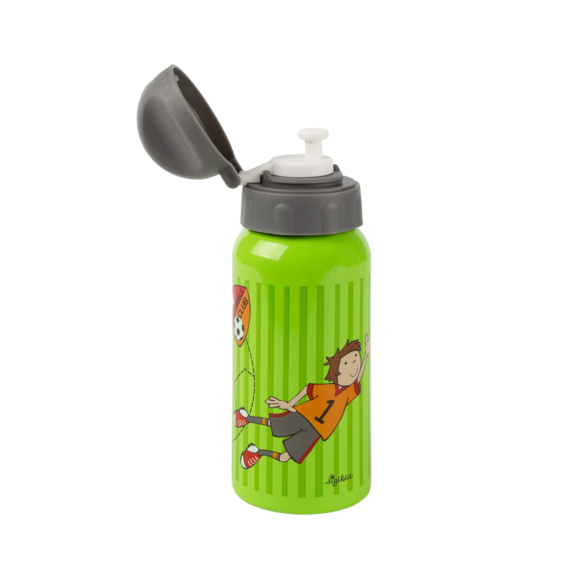 Kinder Edelstahl-Trinkflasche Fußballer Kily Keeper
