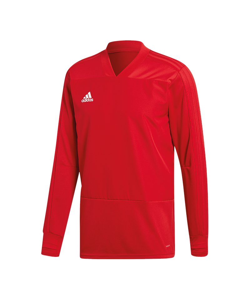 adidas Condivo 18 Sweatshirt Rot Weiss