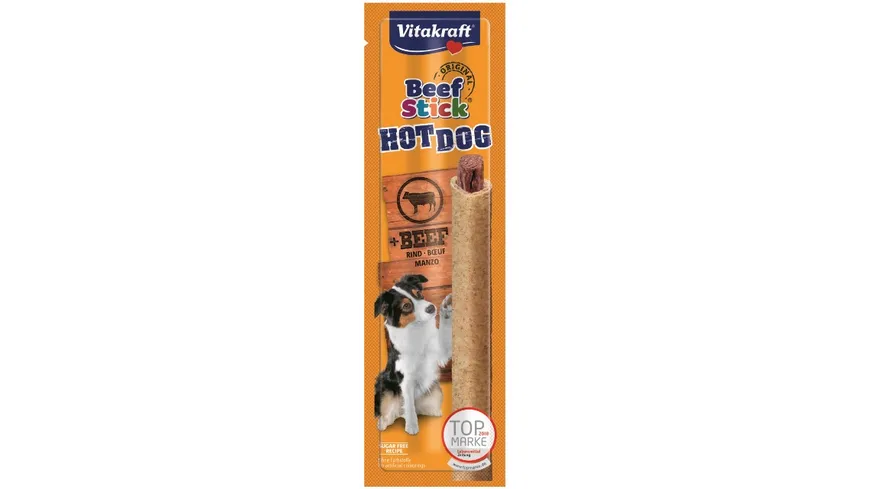 Vitakraft Beef Stick® Hot Dog 30 g