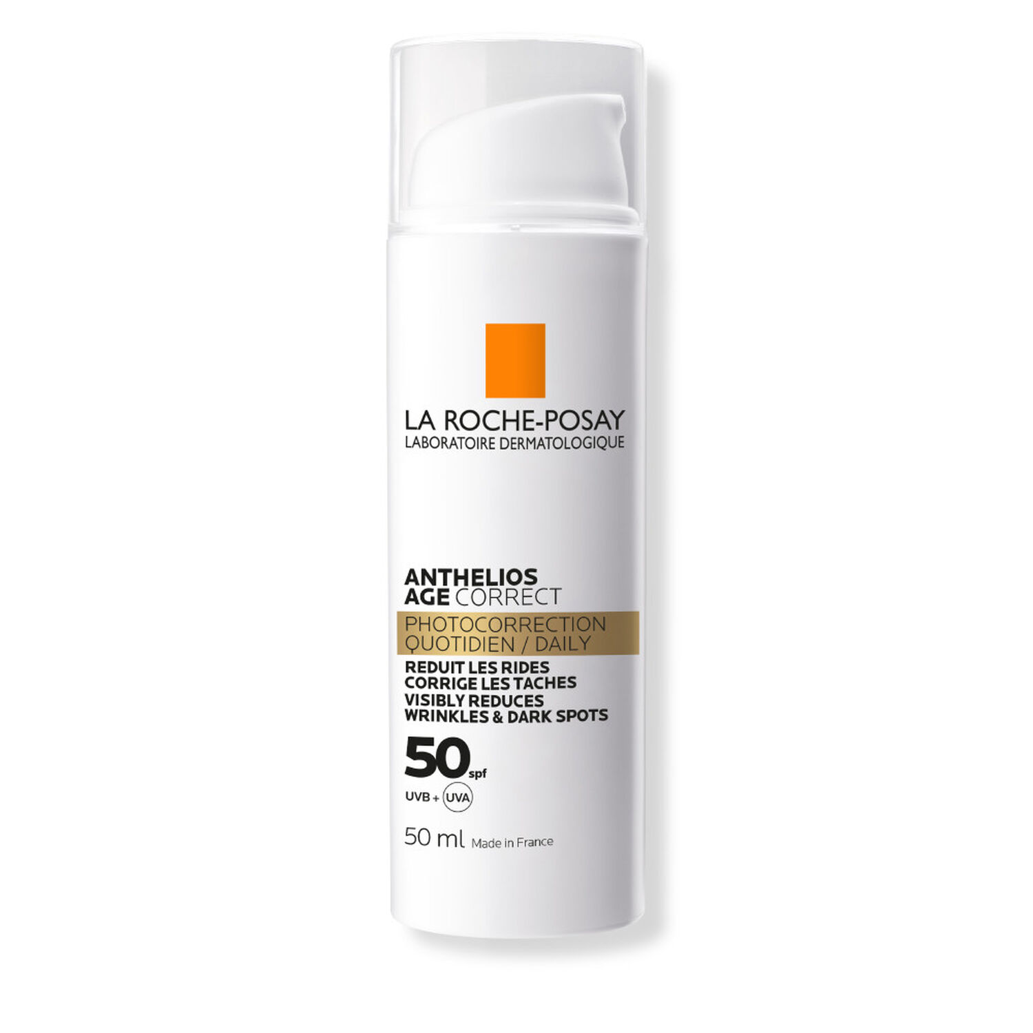 la roche-posay Anthelios SPF50 Photocorrection Anti-rides Anti-taches 50 ml