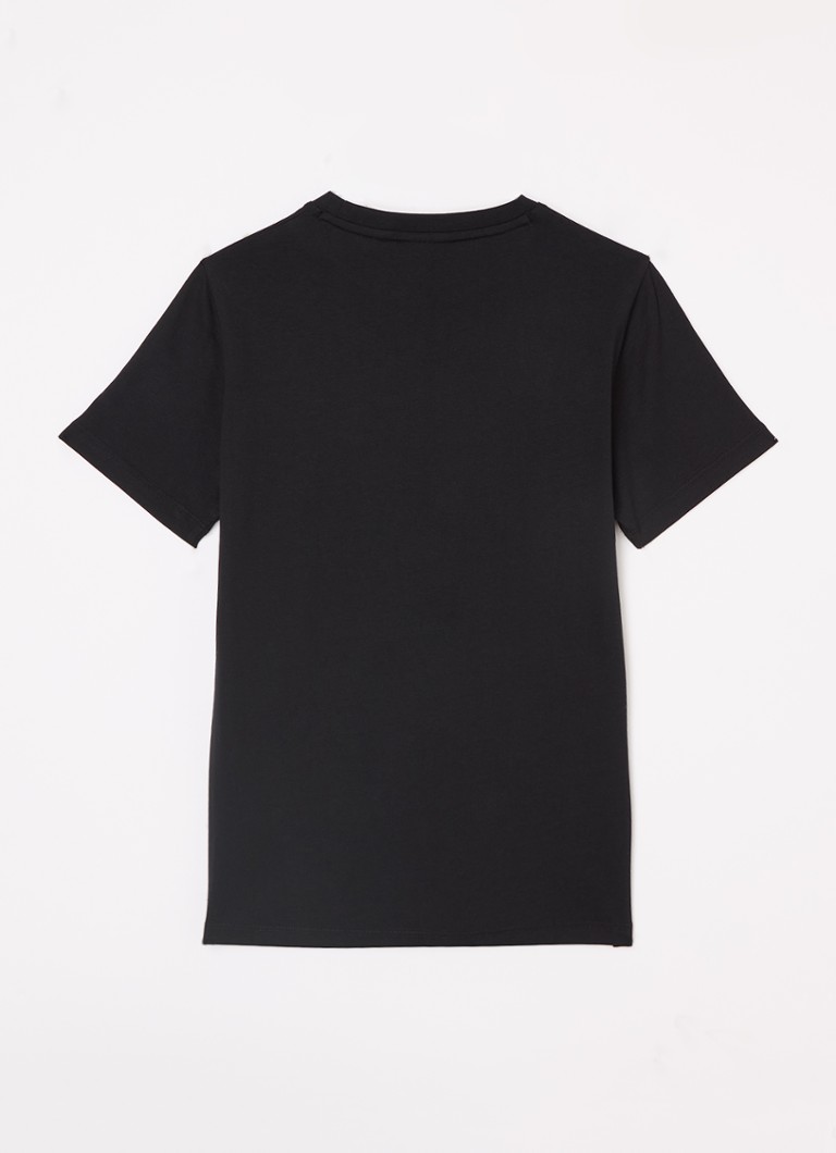 Tricou Lyle & Scott cu logo brodat