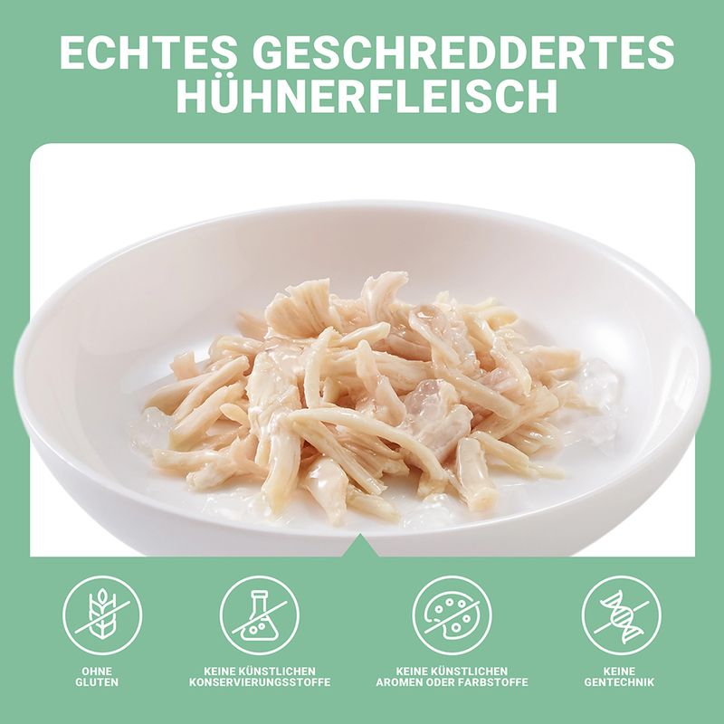 Sparpaket Schesir Jelly Pouch 24 x 85 g zu TOP-Preisen | bitiba %