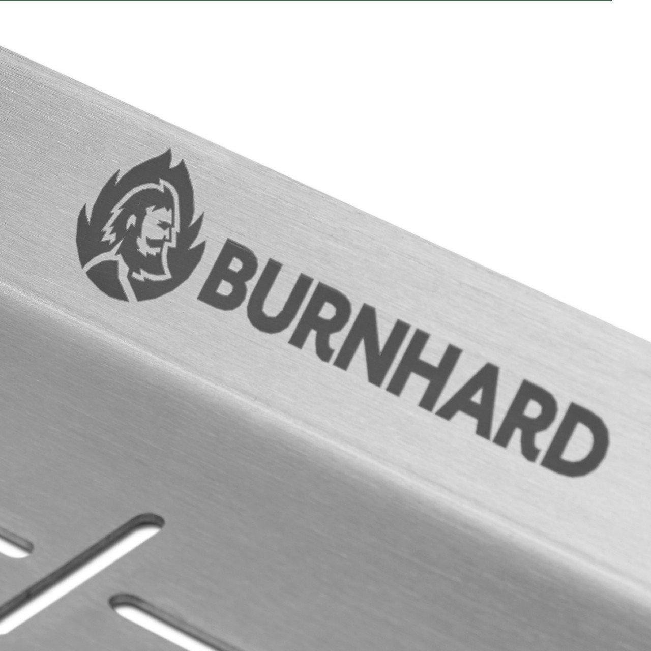 BURNHARD Grillschale Grillkorb, Edelstahl, Grillschale 33x19x2 cm