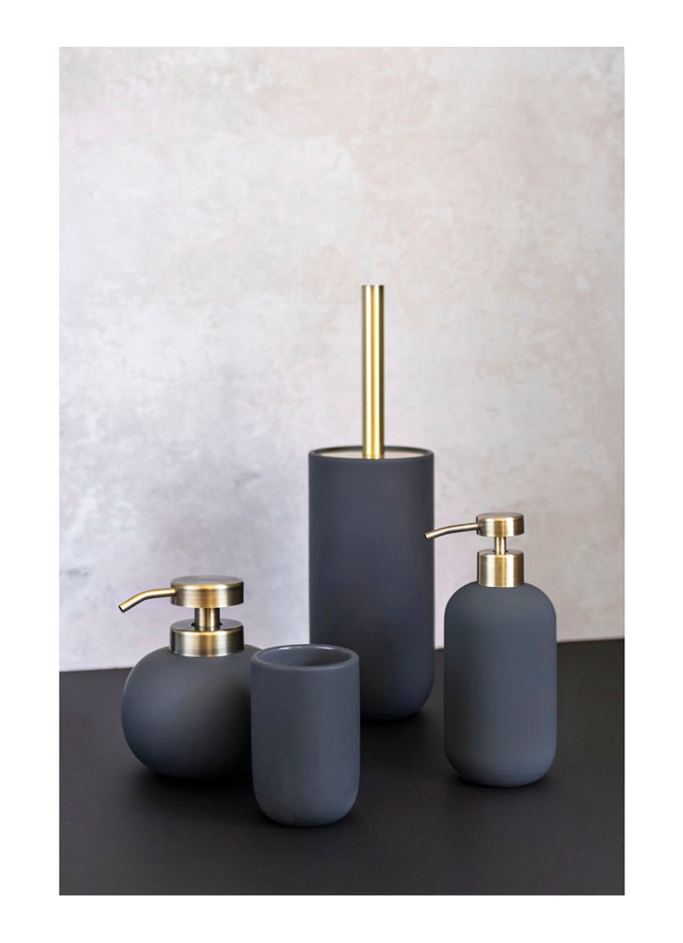 Mette Ditmer Lotus soap dispenser L from ceramic