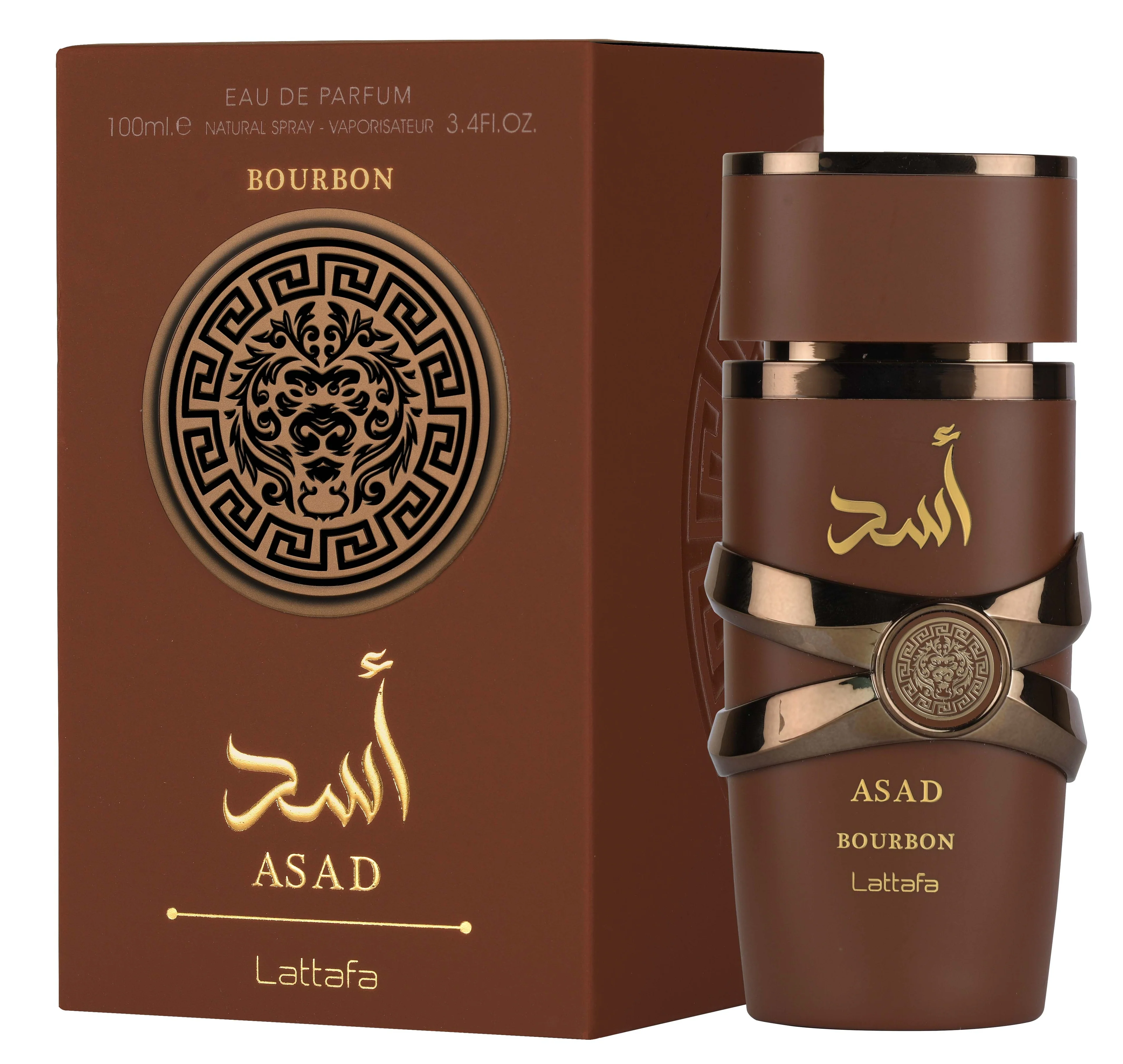 Men Asad Bourbon Men - Parfum pentru bărbați, Eau de Parfum