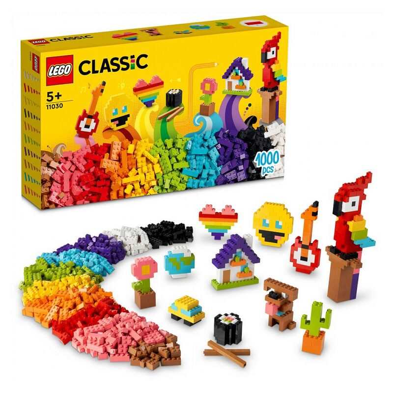 11030 Briques à foison LEGO Classic