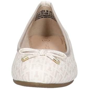 Marco Tozzi Ballerina in beige