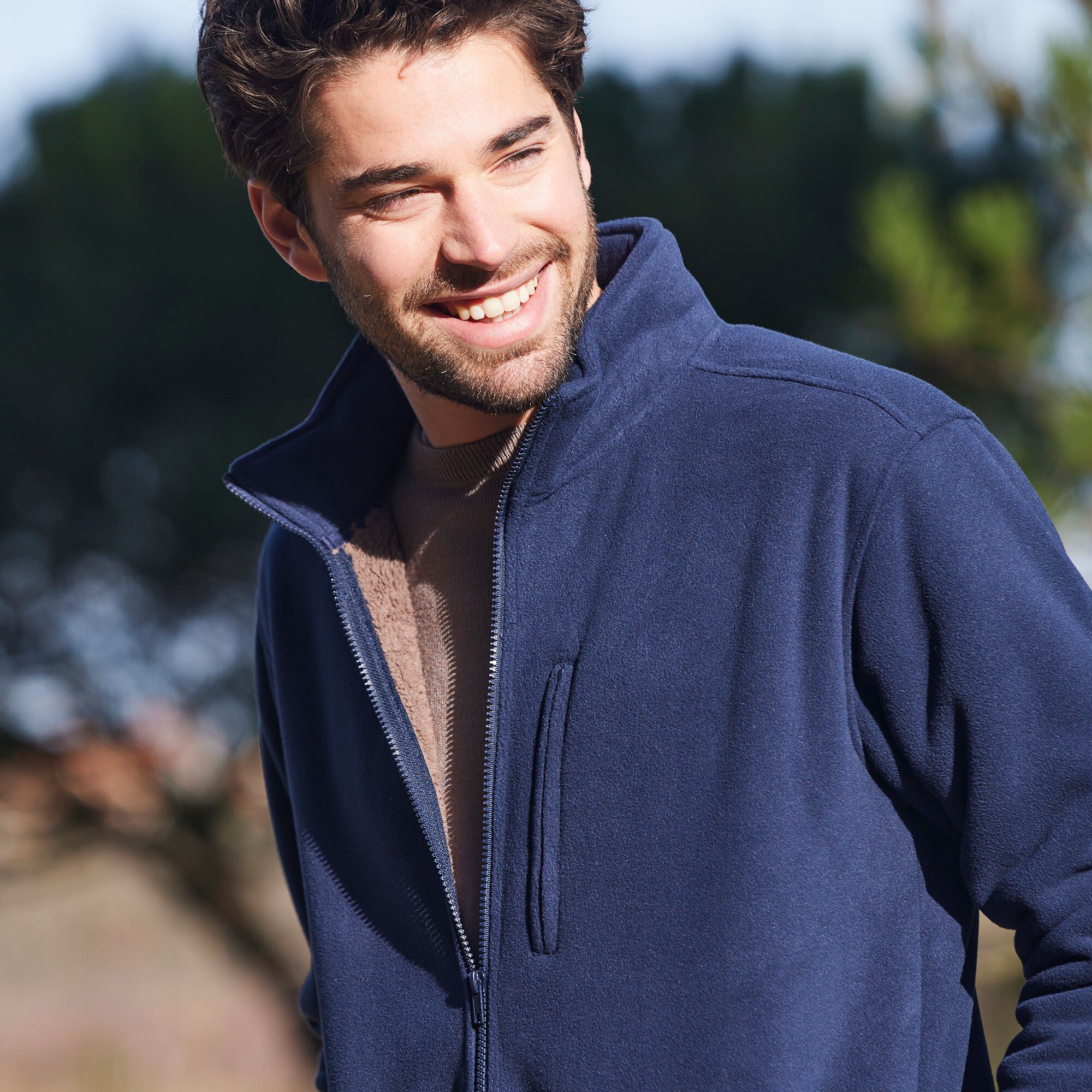 Blouson polaire spécial grand froid