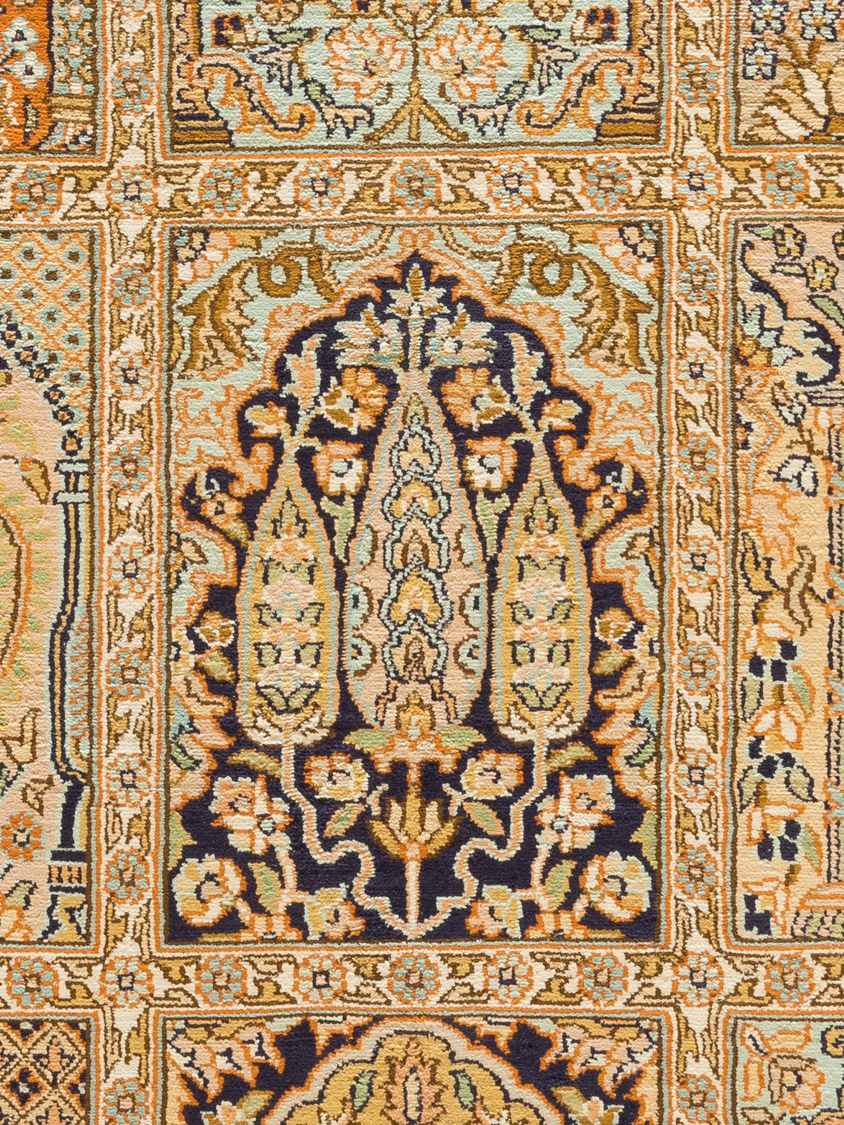 Kaschmir Seide 18/18 ca. 121 x 190 cm, Unikat / Einzelstück
