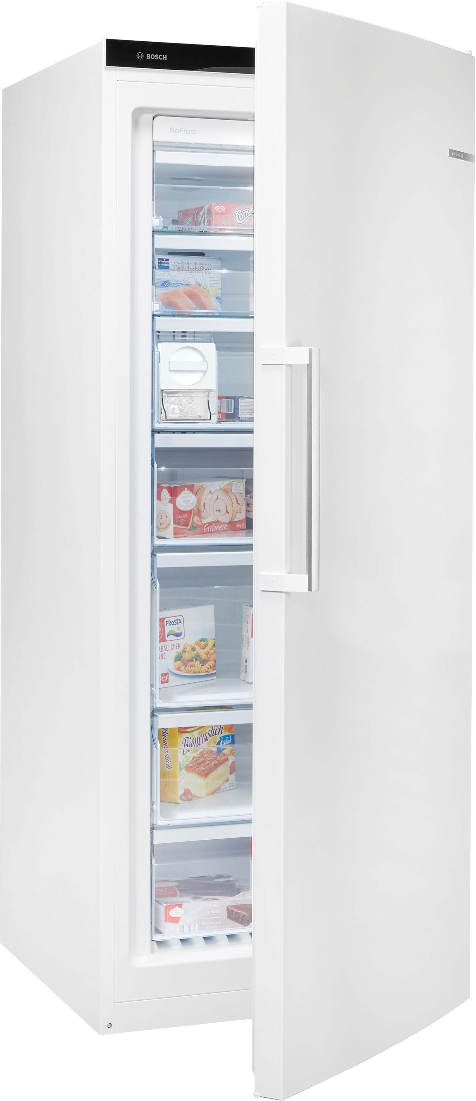 BOSCH Gefrierschrank GSN54AWCV, 176 cm hoch, 70 cm breit
