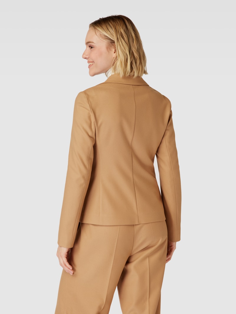 Blazer mit 2-Knopfleiste Modell 'Jonalahra' in camel